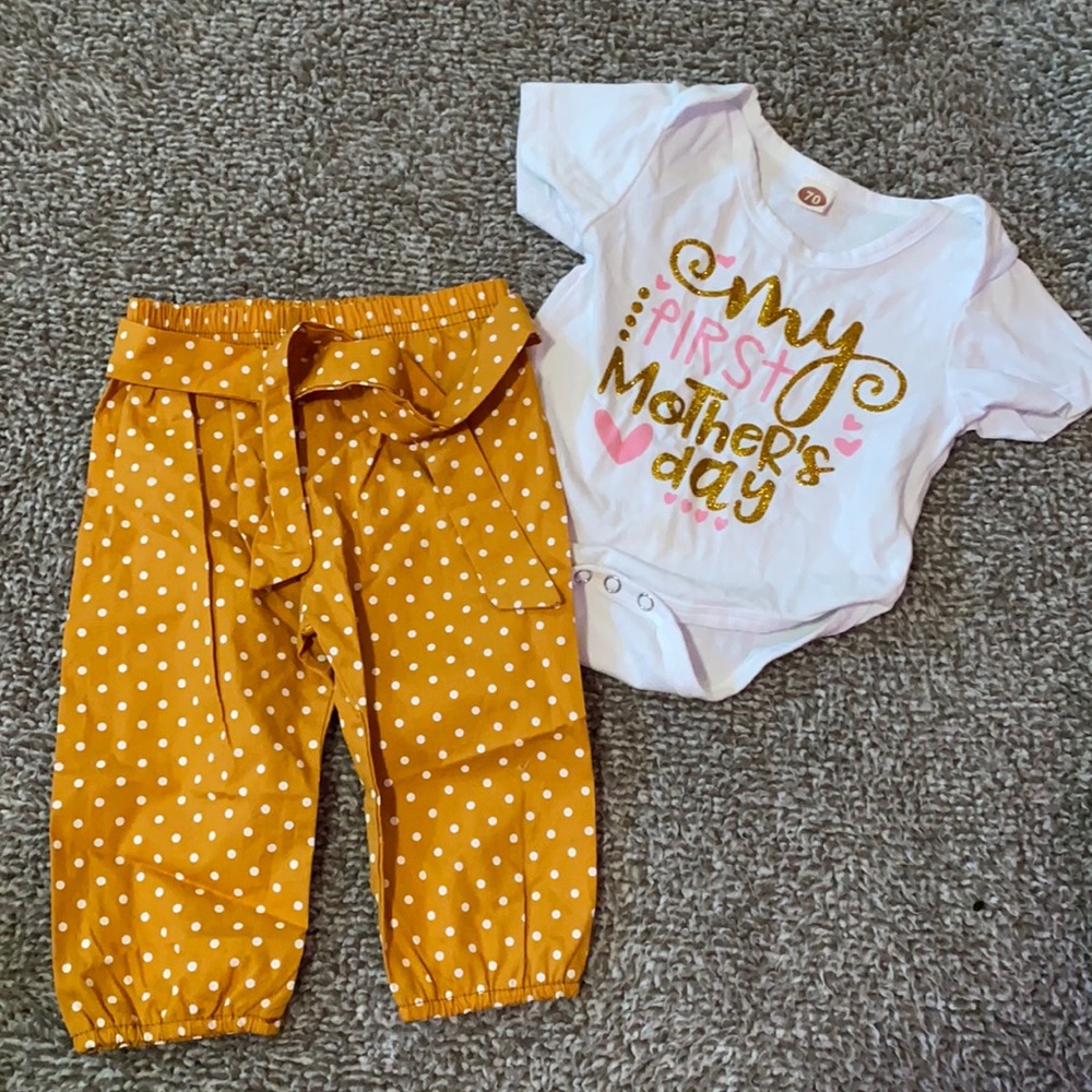 My First Mother’s Day Outfit!